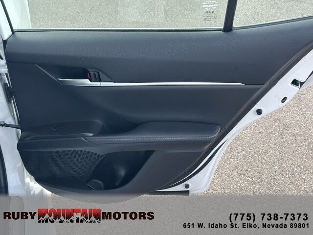 2021 Toyota Camry XSE Elko NV 2021 Toyota Camry XSE Elko NV