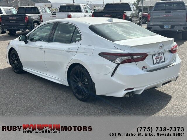 2021 Toyota Camry XSE Elko NV 2021 Toyota Camry XSE Elko NV