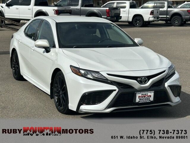 2021_Toyota_Camry_XSE_ Elko NV