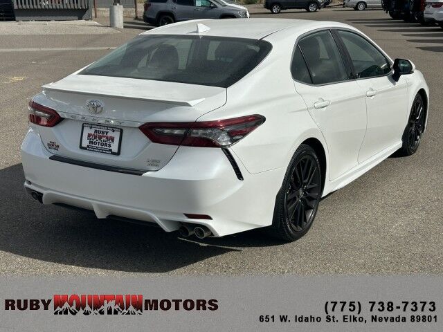 2021 Toyota Camry XSE Elko NV 2021 Toyota Camry XSE Elko NV