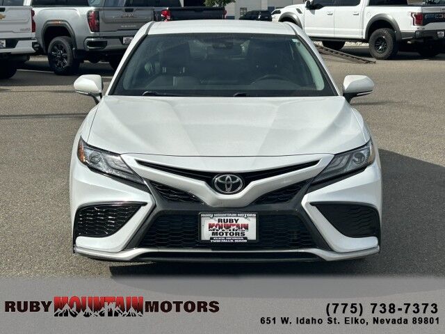 2021 Toyota Camry XSE Elko NV 2021 Toyota Camry XSE Elko NV