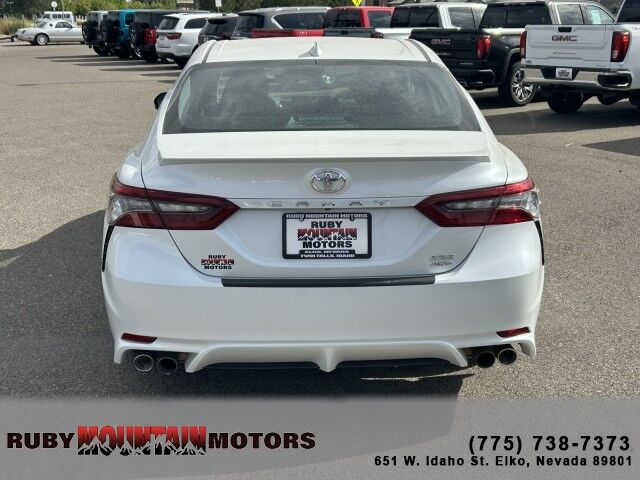 2021 Toyota Camry XSE Elko NV 2021 Toyota Camry XSE Elko NV