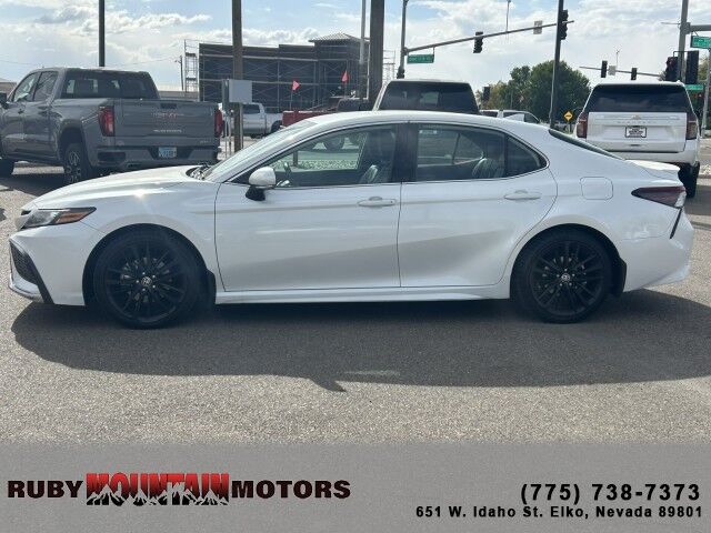 2021 Toyota Camry XSE Elko NV 2021 Toyota Camry XSE Elko NV