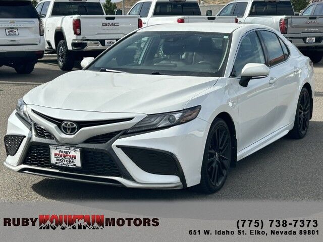 2021 Toyota Camry XSE Elko NV 2021 Toyota Camry XSE Elko NV