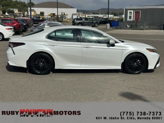 2021 Toyota Camry XSE Elko NV 2021 Toyota Camry XSE Elko NV