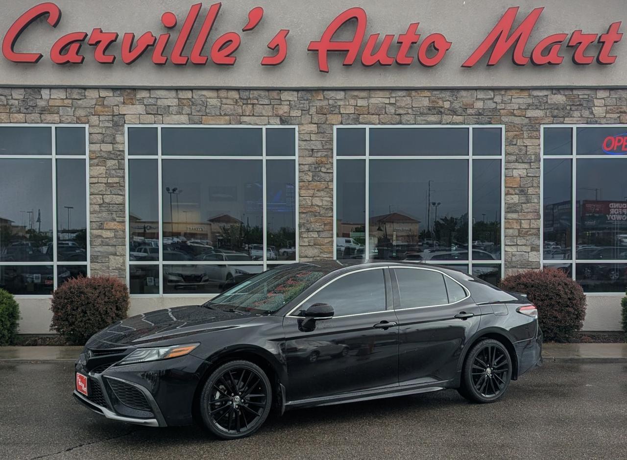 2021 Toyota Camry XSE