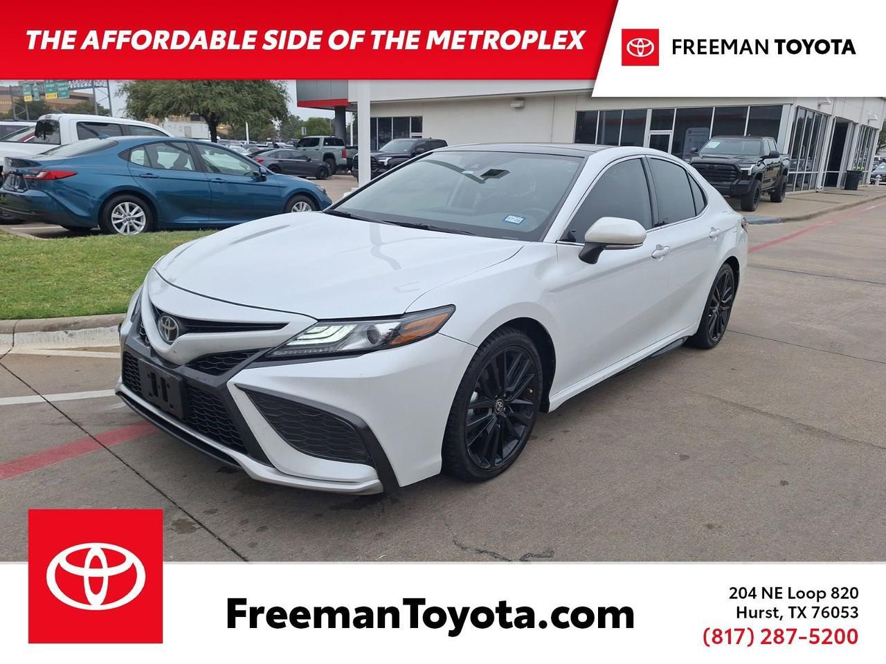 2021 Toyota Camry XSE Hurst TX