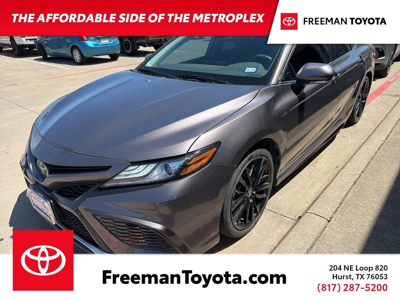 2021 Toyota Camry XSE Hurst TX