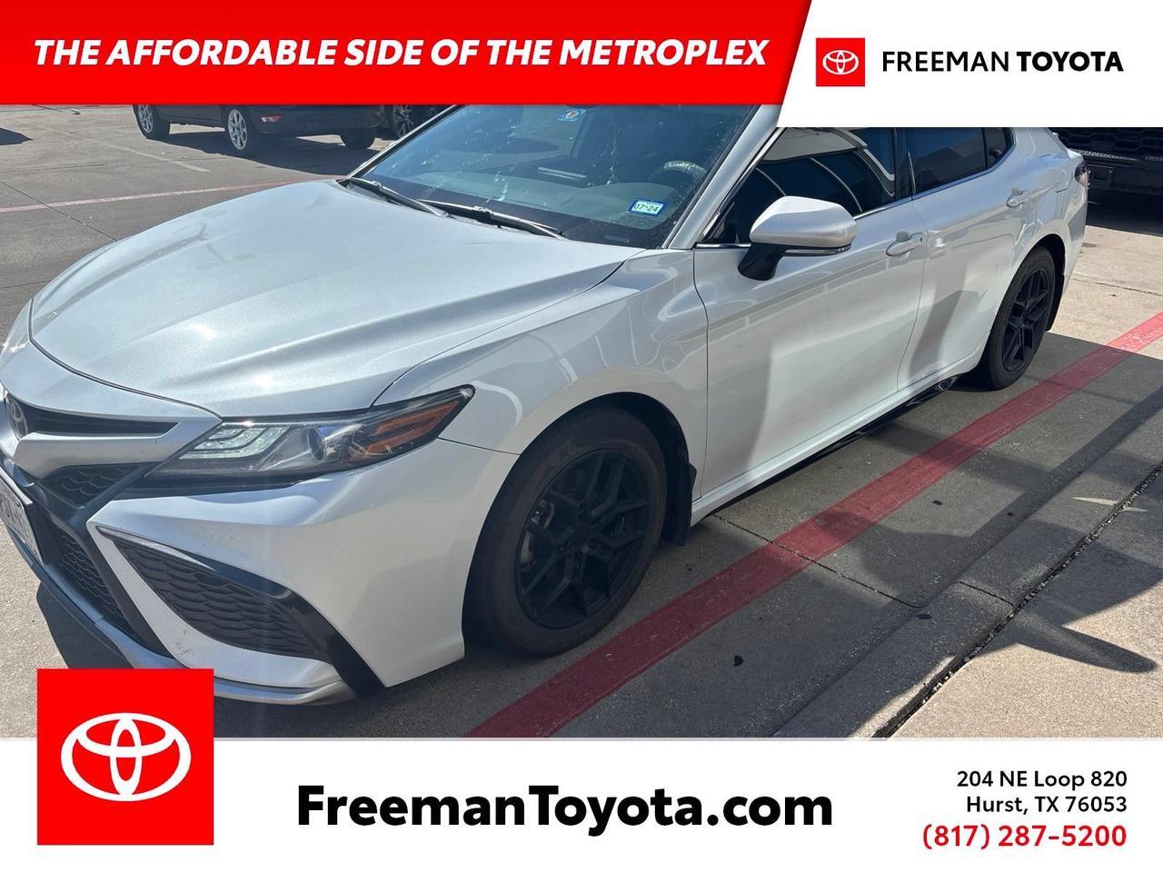 2021 Toyota Camry XSE Hurst TX