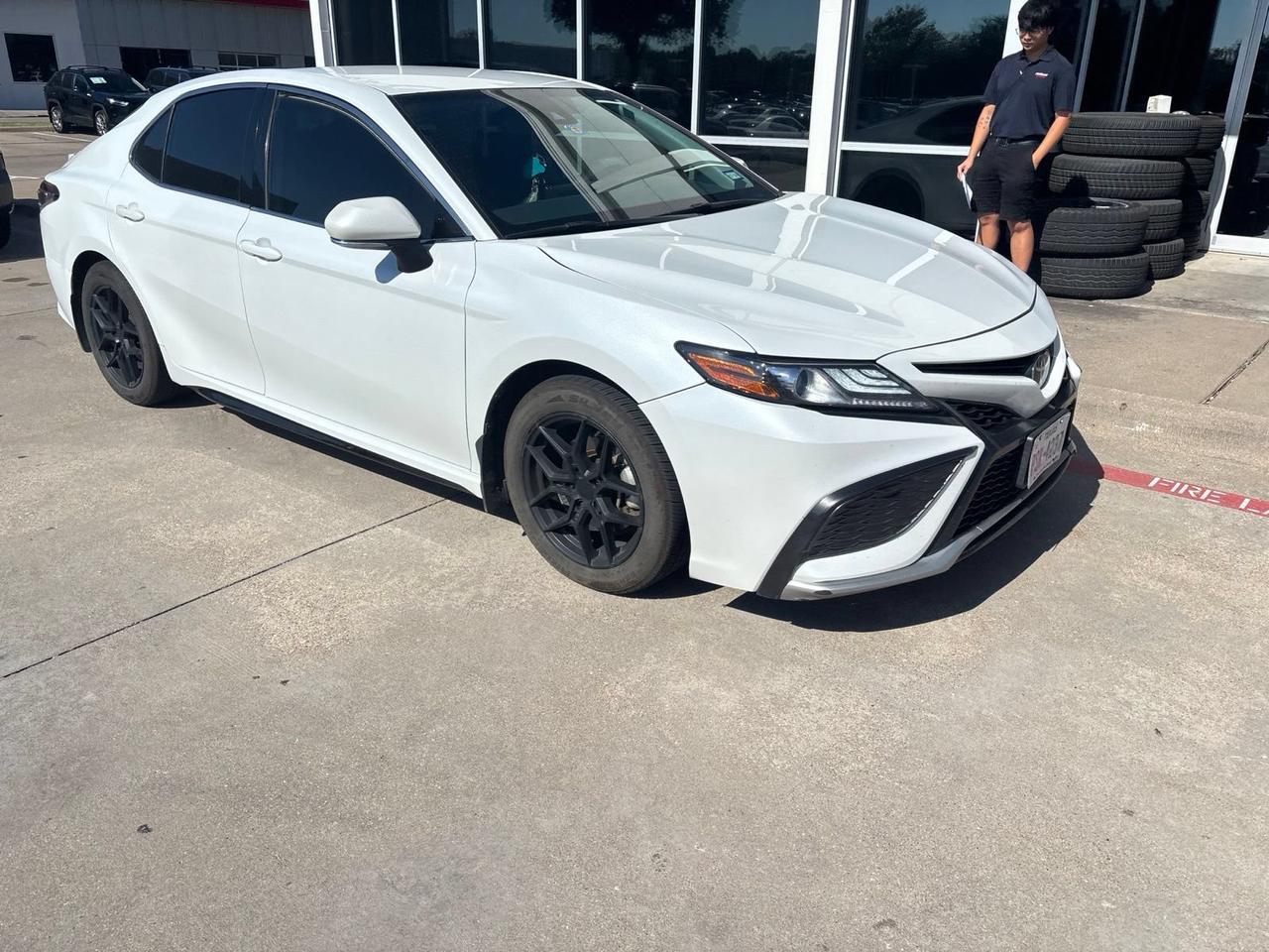 2021 Toyota Camry XSE Hurst TX