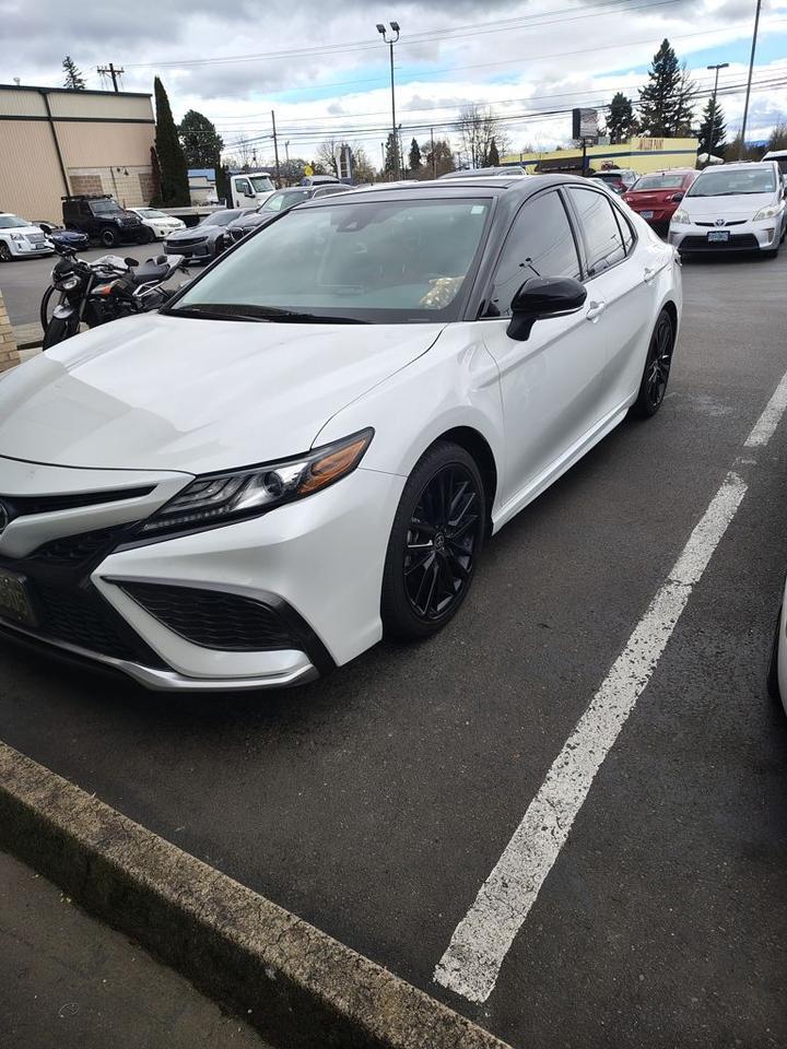 2021 Toyota Camry XSE
