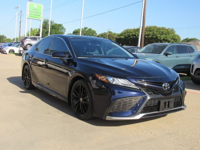 2021 Toyota Camry XSE Plano TX