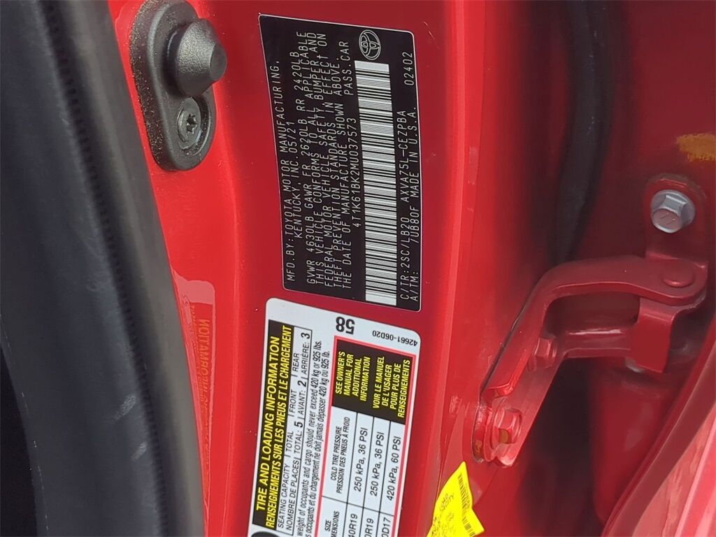 2021 Toyota Camry XSE Gresham OR