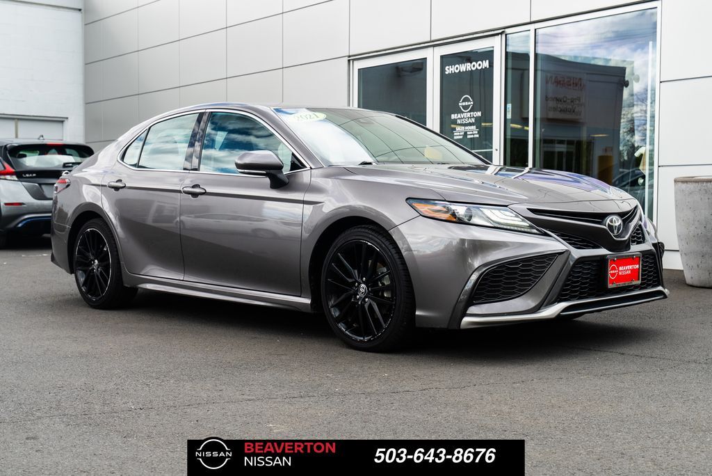 2021 Toyota Camry XSE