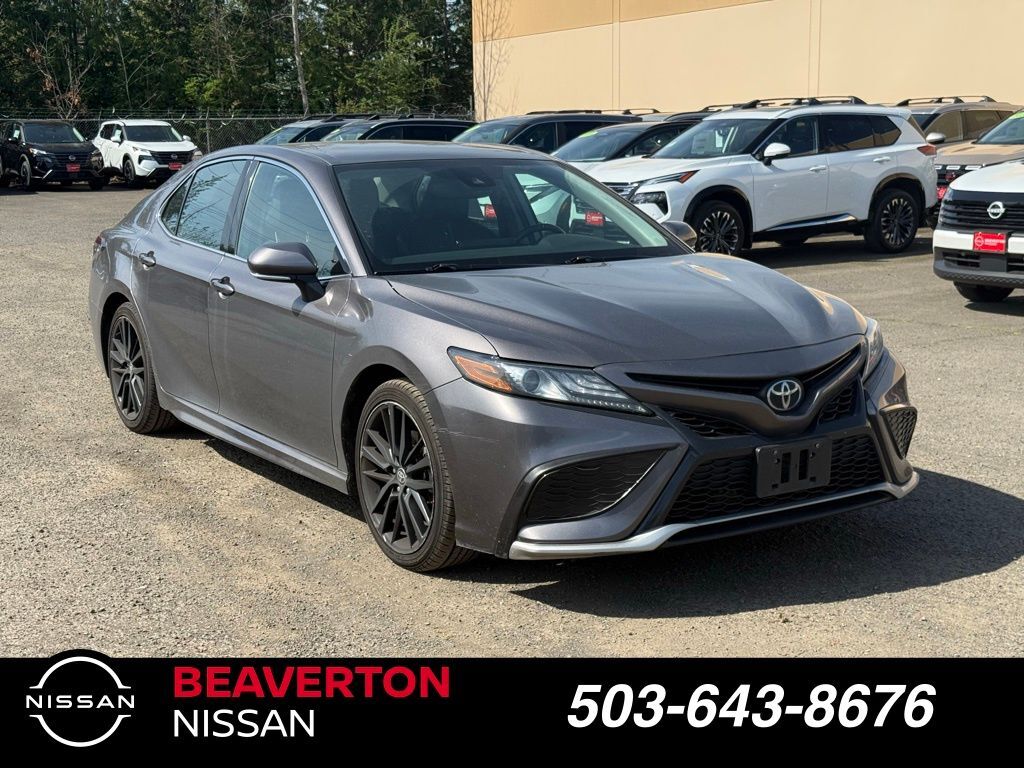 2021 Toyota Camry XSE