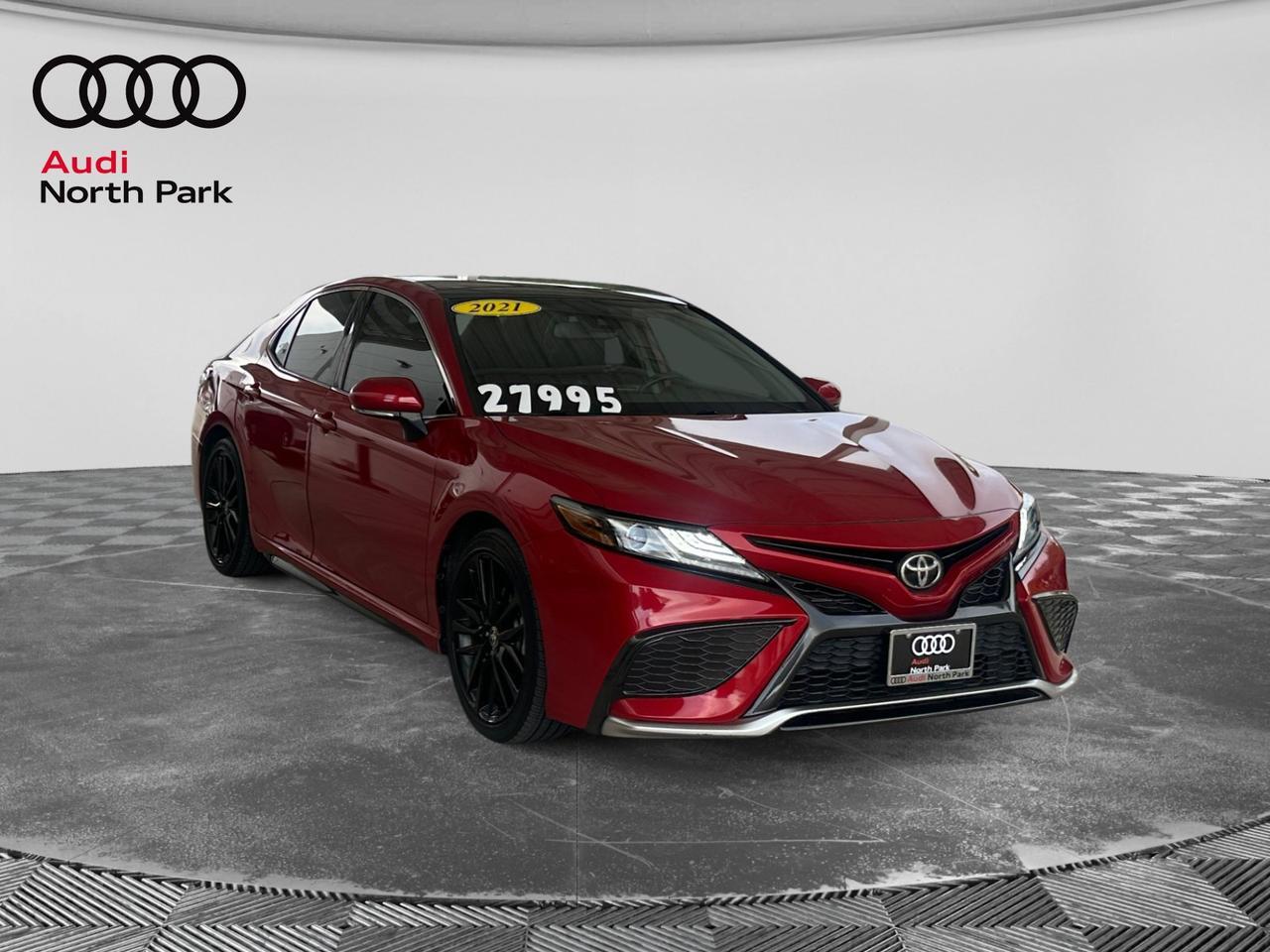 2021 Toyota Camry XSE  Selma TX
