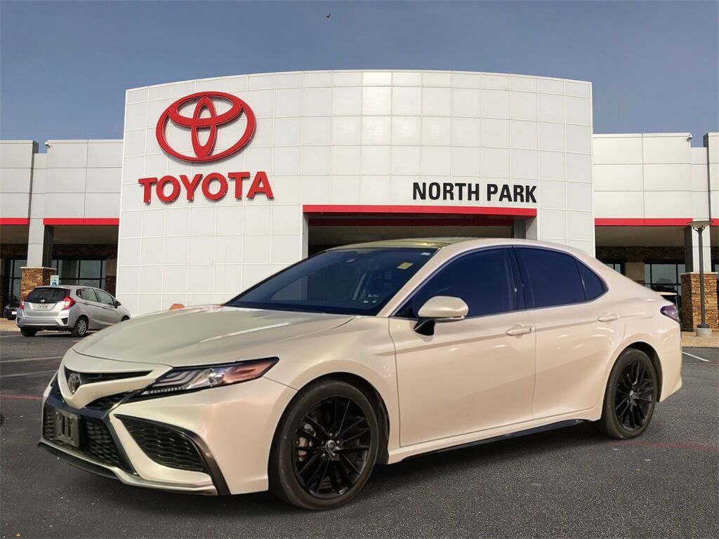 2021 Toyota Camry XSE