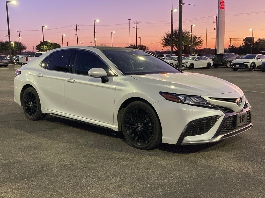 2021 Toyota Camry XSE
