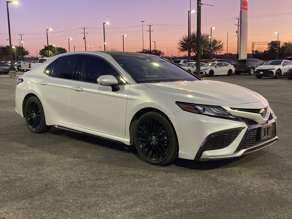 2021 Toyota Camry XSE