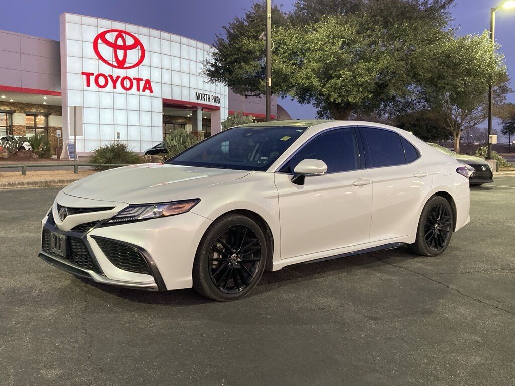 2021 Toyota Camry XSE