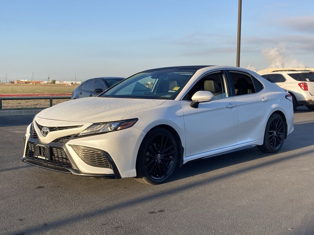 2021 Toyota Camry XSE