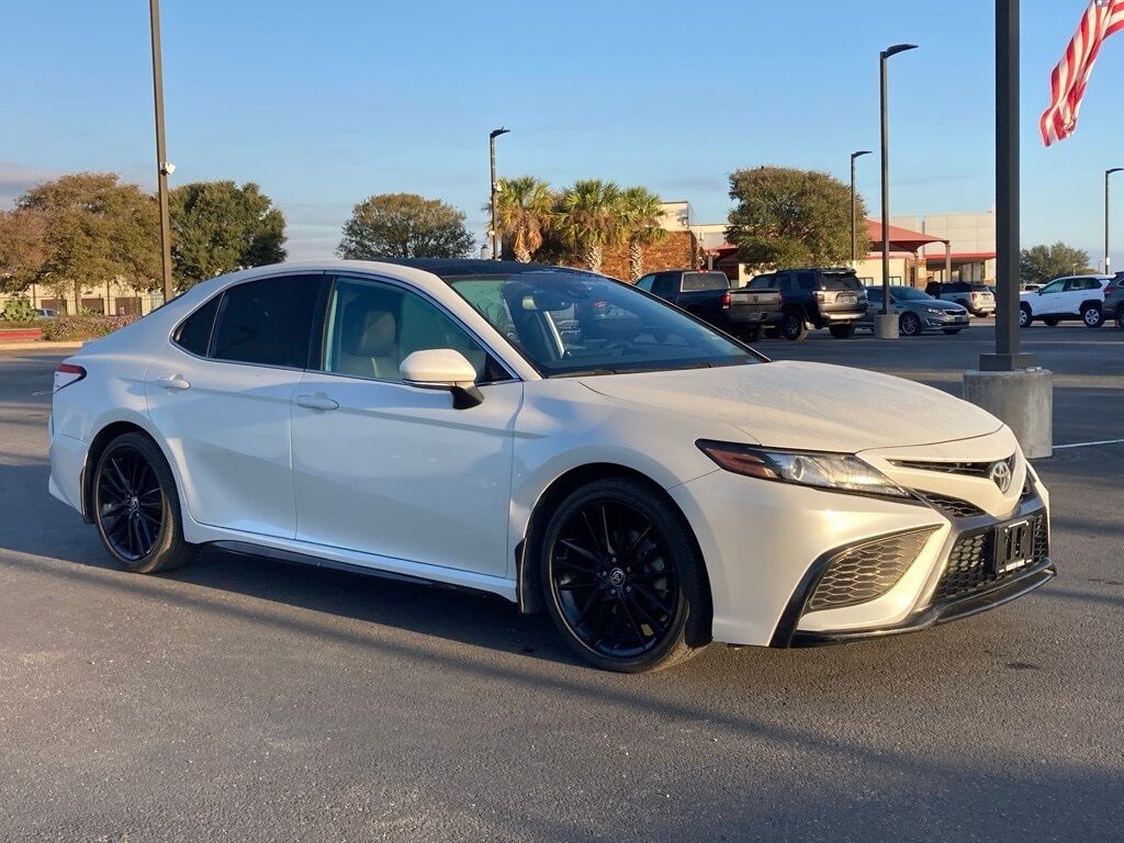 2021 Toyota Camry XSE