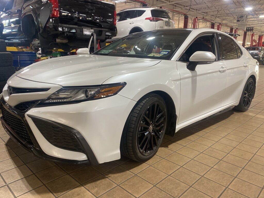 2021 Toyota Camry XSE