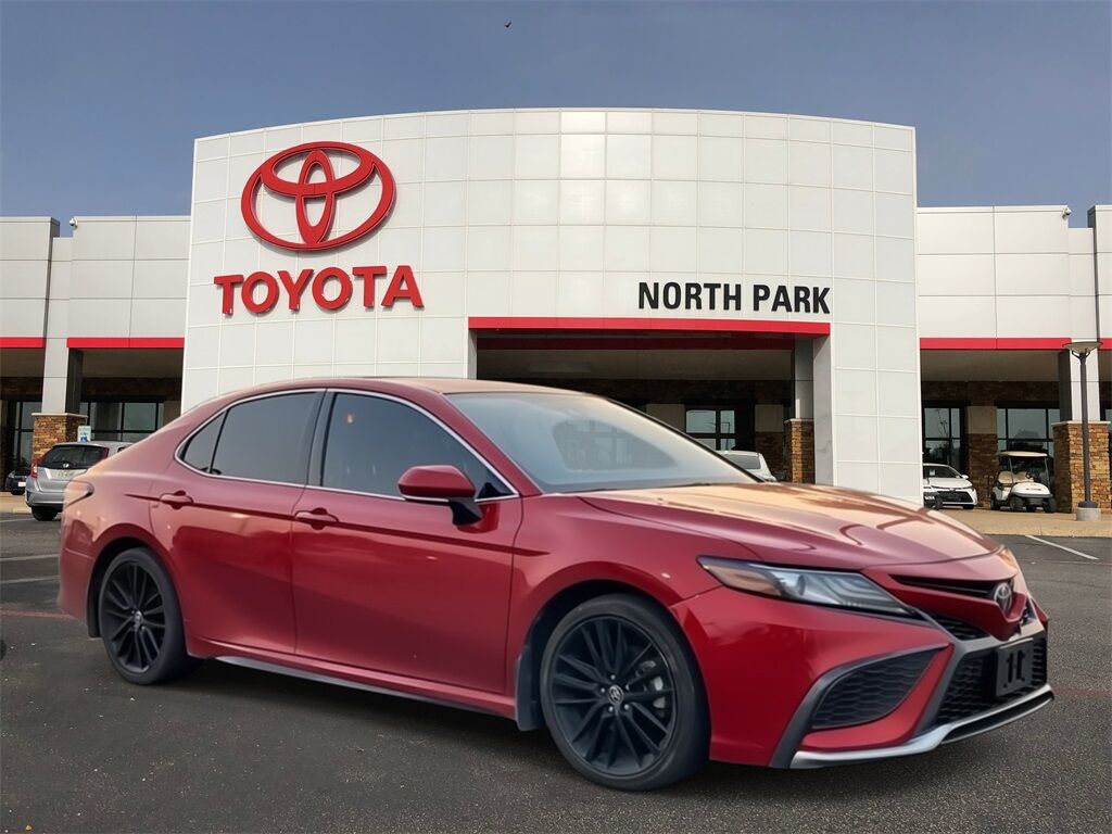 2021 Toyota Camry XSE