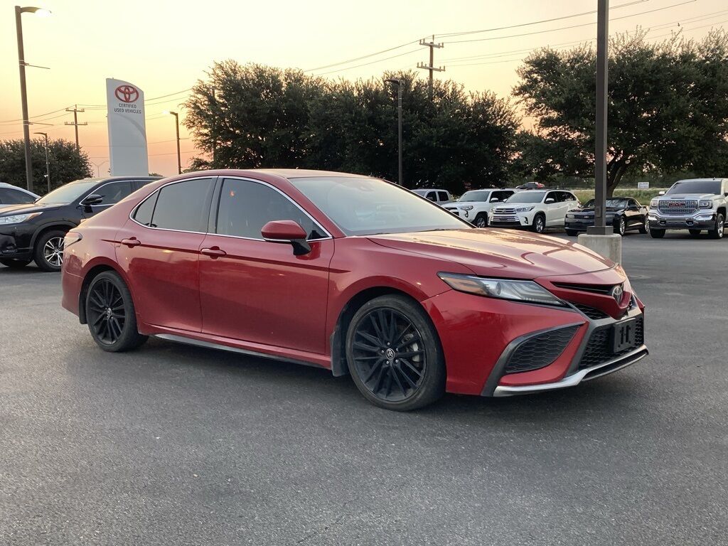 2021 Toyota Camry XSE San Antonio TX