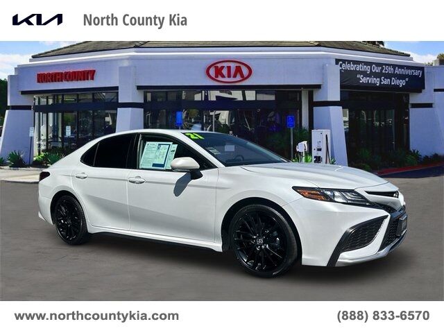 2021 Toyota Camry XSE San Diego County CA