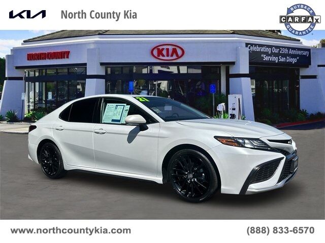 2021 Toyota Camry XSE San Diego County CA 2021 Toyota Camry XSE San Diego County CA