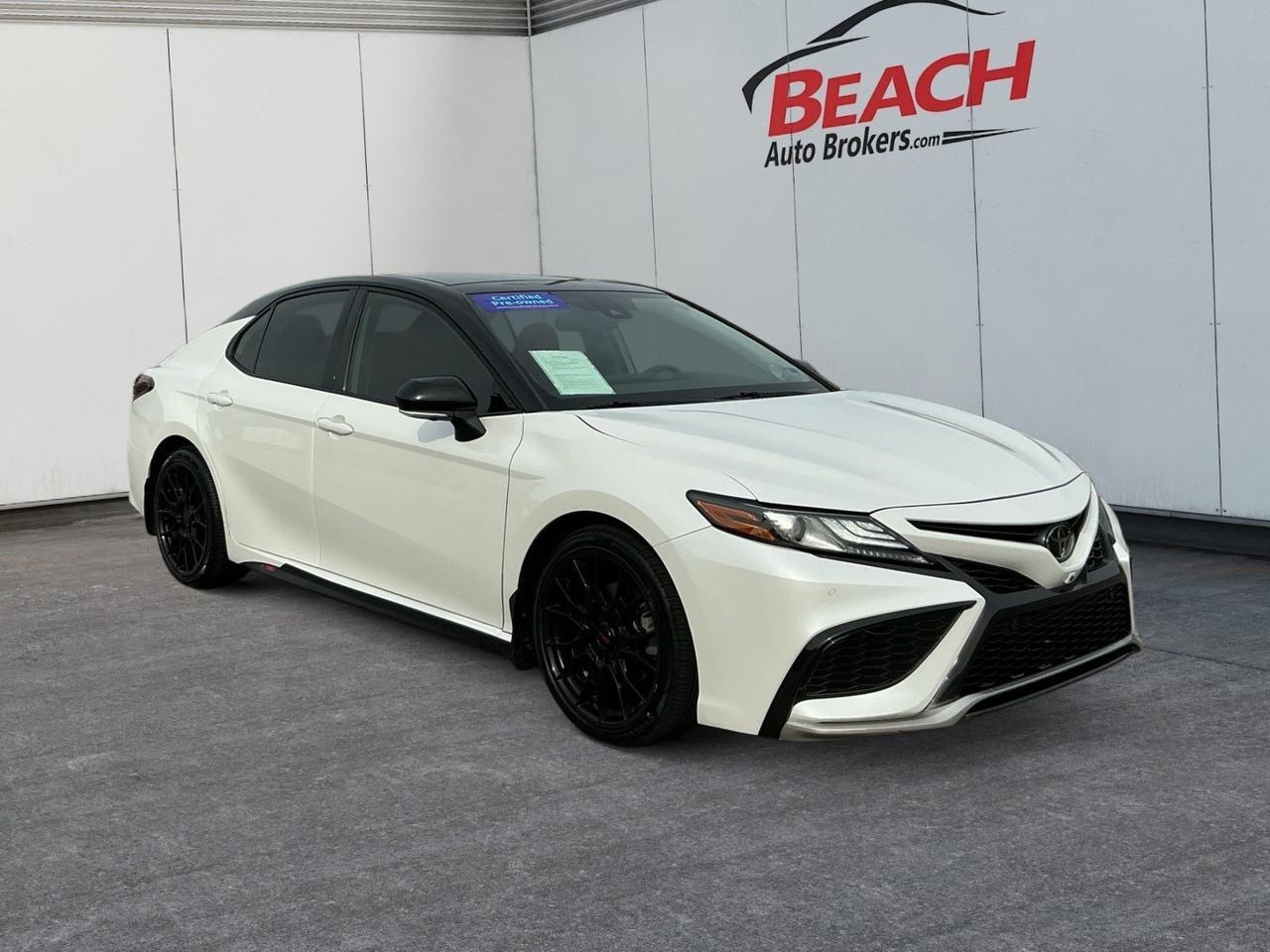 2021 Toyota Camry XSE V6, HEATED/VENTILATED SEATS, MOONROOF, APPLE CARPLAY/ANDROID AUTO, POWER/HEATED MIRRORS, REMOTE KEYLESS ENTRY, BLUETOOTH, BACKUP CAMERA, JBL SPEAKERS, LUGGAGE DOOR, CLEAN CARFAX, SUPER RELIABLE AFFORDABLE CAR!