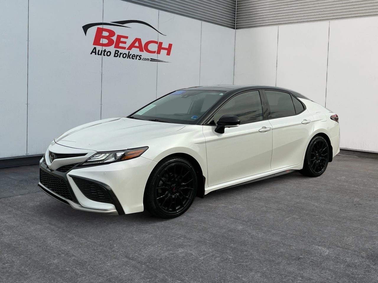 2021 Toyota Camry XSE V6, HEATED/VENTILATED SEATS, MOONROOF, APPLE CARPLAY/ANDROID AUTO, POWER/HEATED MIRRORS, REMOTE KEYLESS ENTRY, BLUETOOTH, BACKUP CAMERA, JBL SPEAKERS, LUGGAGE DOOR, CLEAN CARFAX, SUPER RELIABLE AFFORDABLE CAR!