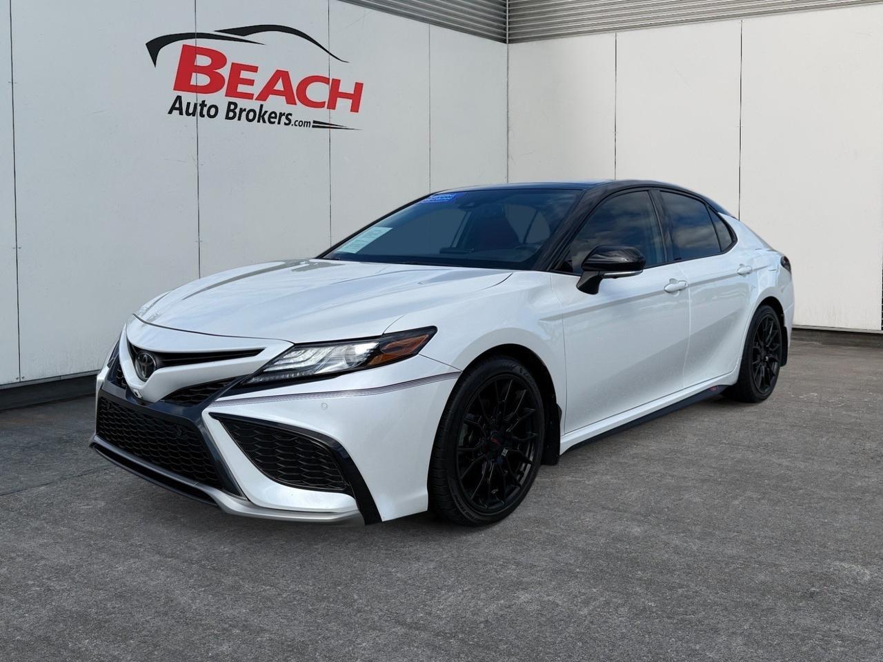 2021 Toyota Camry XSE V6, HEATED/VENTILATED SEATS, MOONROOF, APPLE CARPLAY/ANDROID AUTO, POWER/HEATED MIRRORS, REMOTE KEYLESS ENTRY, BLUETOOTH, BACKUP CAMERA, JBL SPEAKERS, LUGGAGE DOOR, CLEAN CARFAX, SUPER RELIABLE AFFORDABLE CAR!