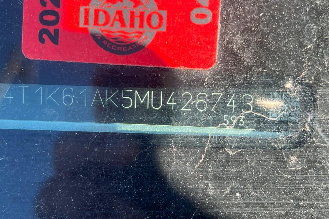 2021 Toyota Camry XSE Ontario OR