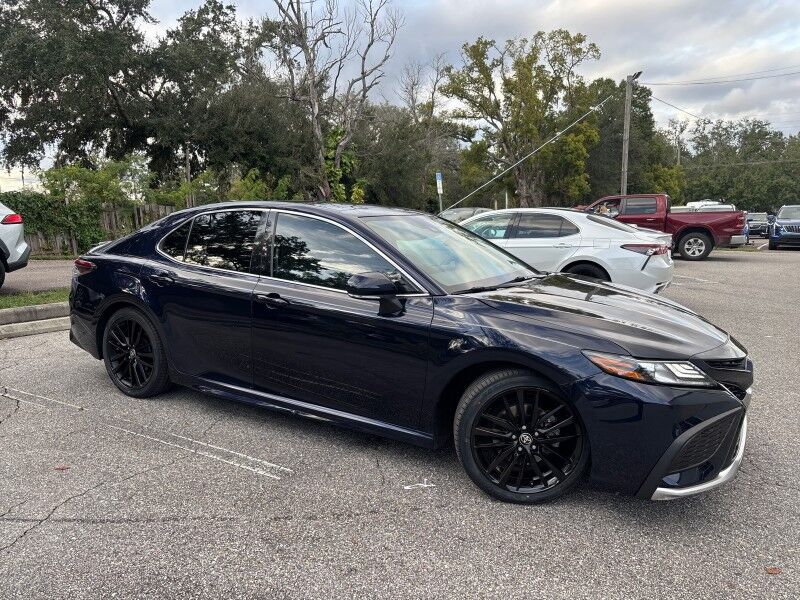 2021 Toyota Camry XSE w/LTHR. PANO. Seffner FL