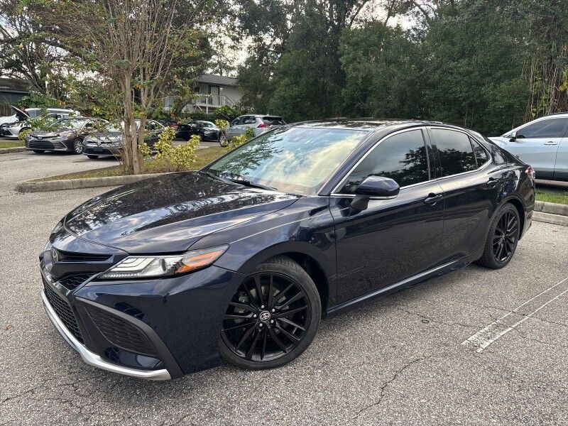 2021 Toyota Camry XSE w/LTHR. PANO. Seffner FL