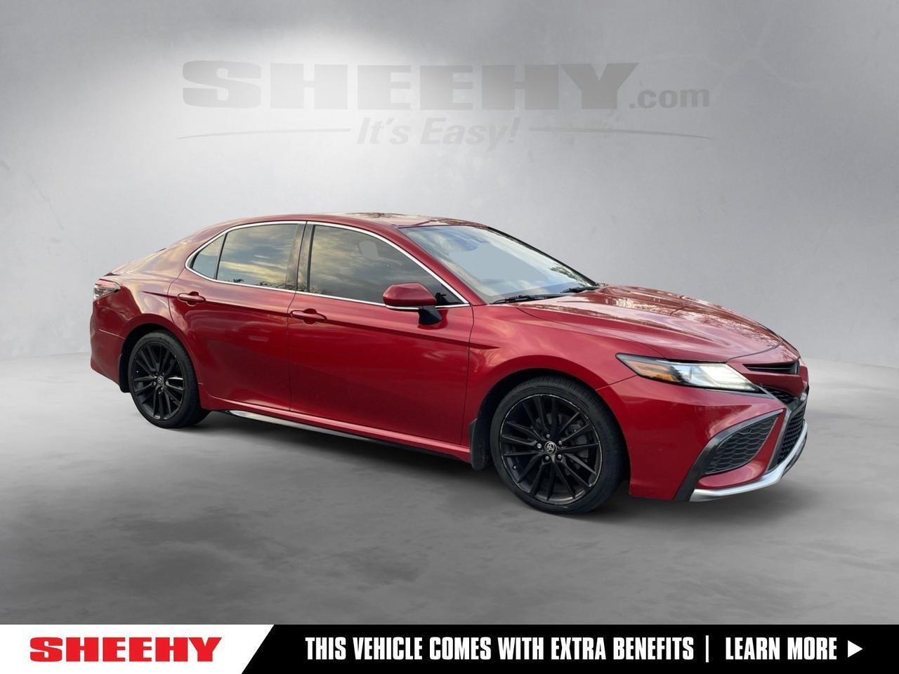 2021 Toyota Camry XSE