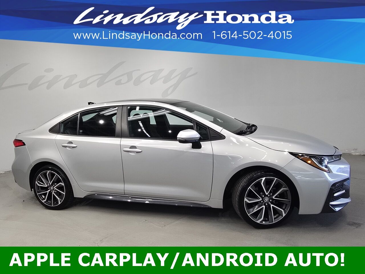 2021 Toyota Corolla APEX SE