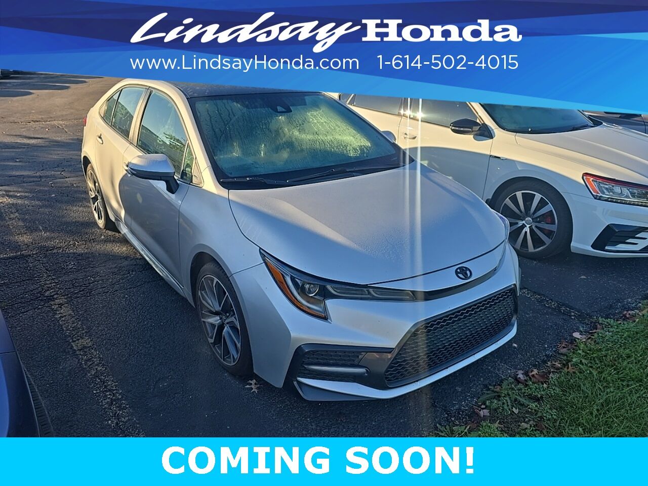 2021 Toyota Corolla APEX SE Columbus OH