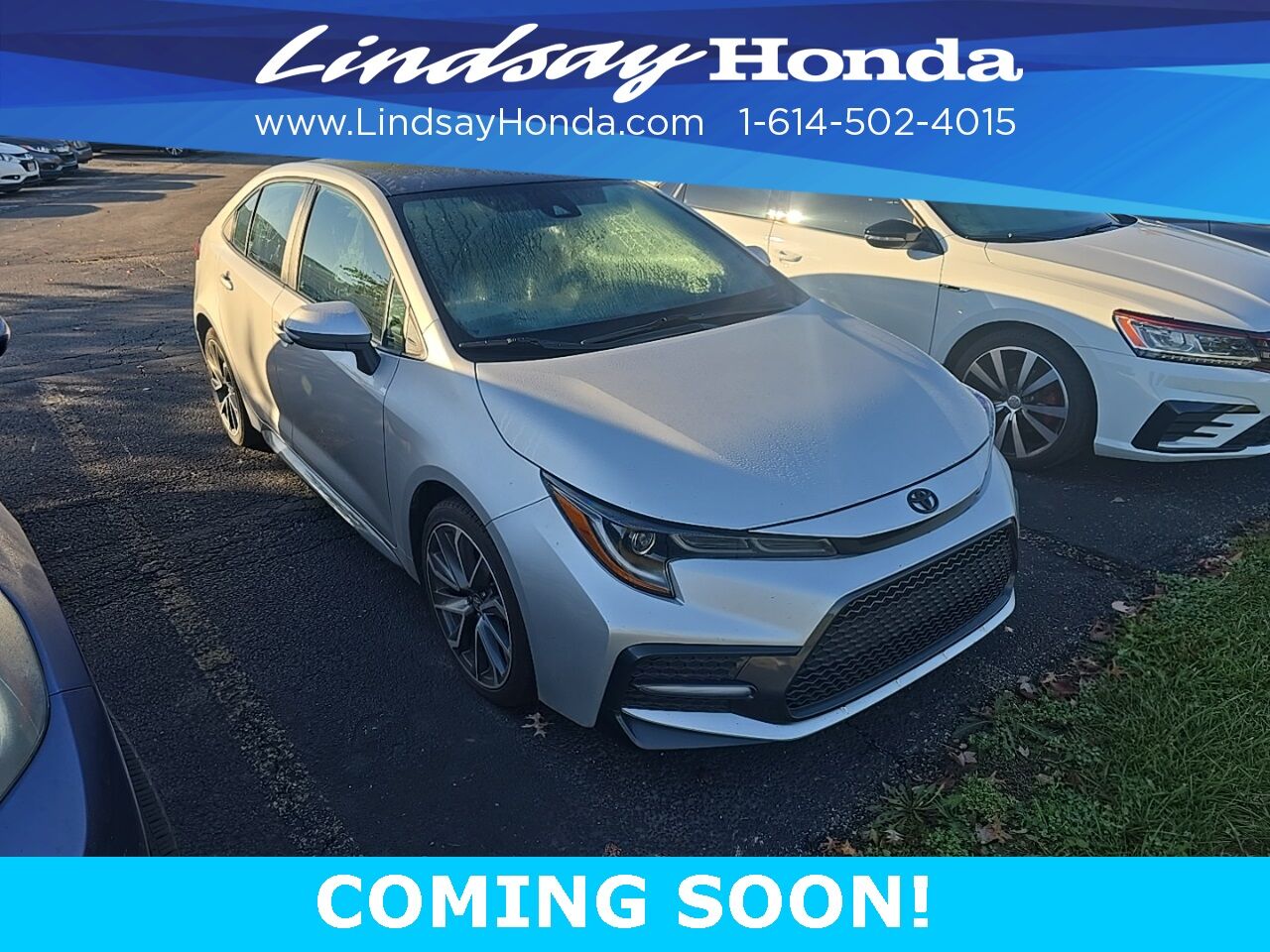 2021 Toyota Corolla APEX SE Columbus OH