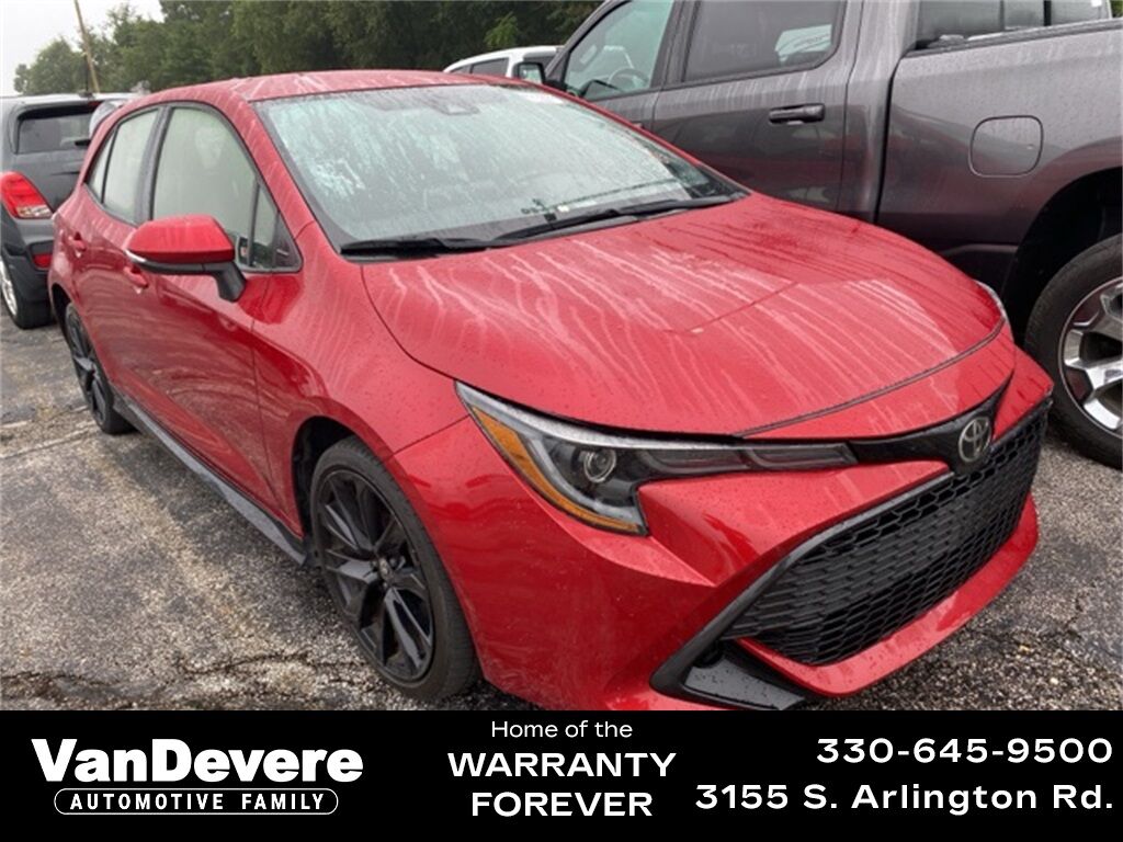2021 Toyota Corolla Hatchback Akron OH
