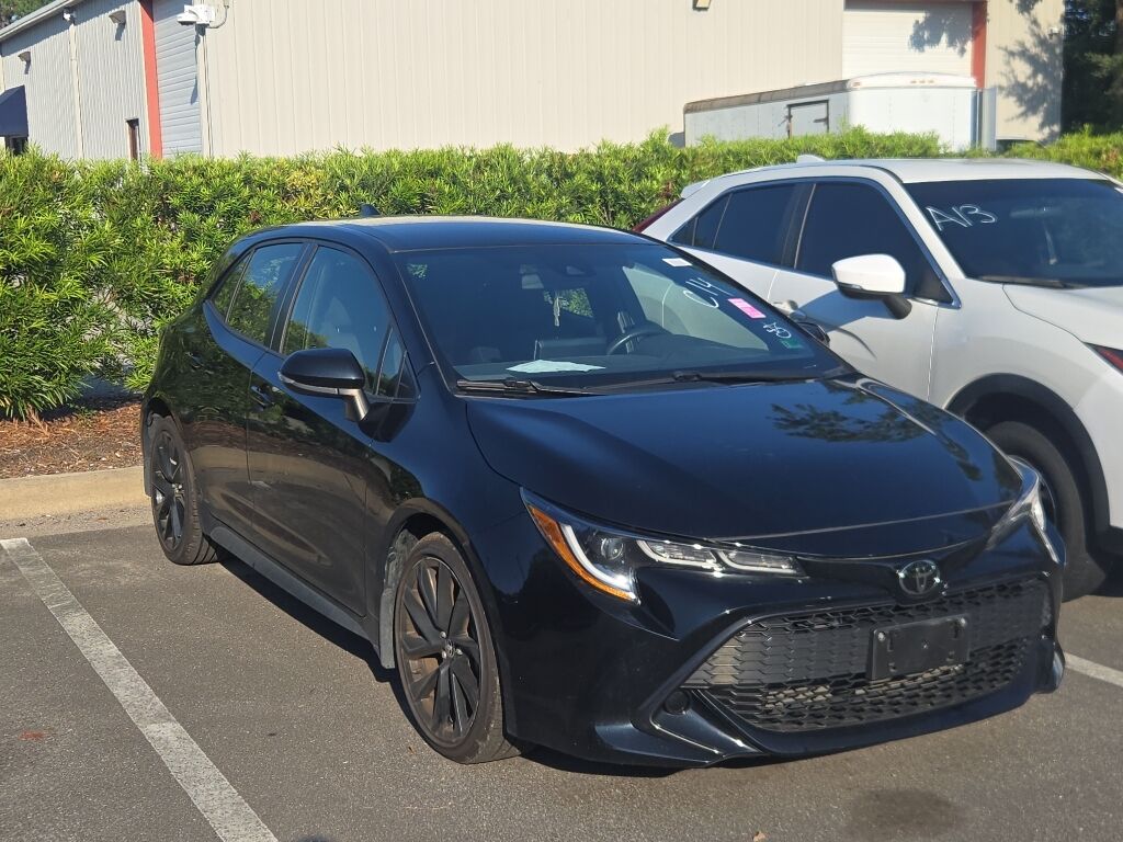 2021 Toyota Corolla Hatchback Nightshade
