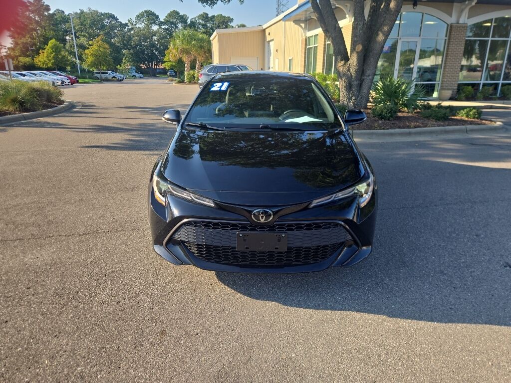 2021 Toyota Corolla Hatchback Nightshade