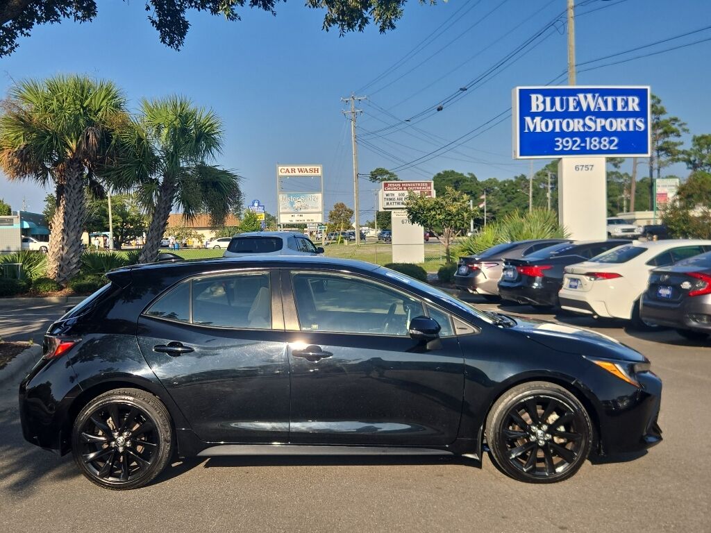 2021 Toyota Corolla Hatchback Nightshade