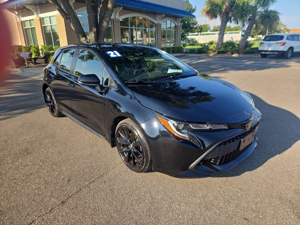 2021 Toyota Corolla Hatchback Nightshade