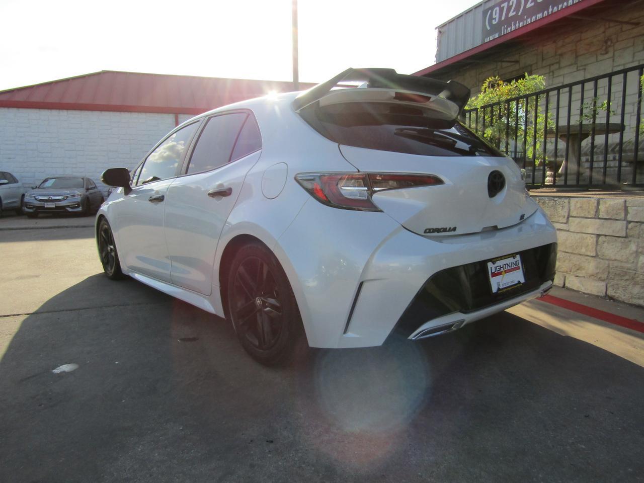 2021 Toyota Corolla Hatchback SE Manual (Natl) Grand Prairie TX