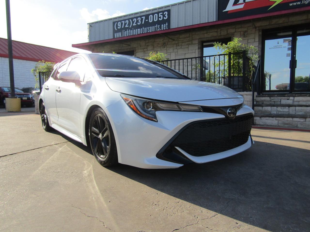 2021 Toyota Corolla Hatchback SE Manual (Natl) Grand Prairie TX