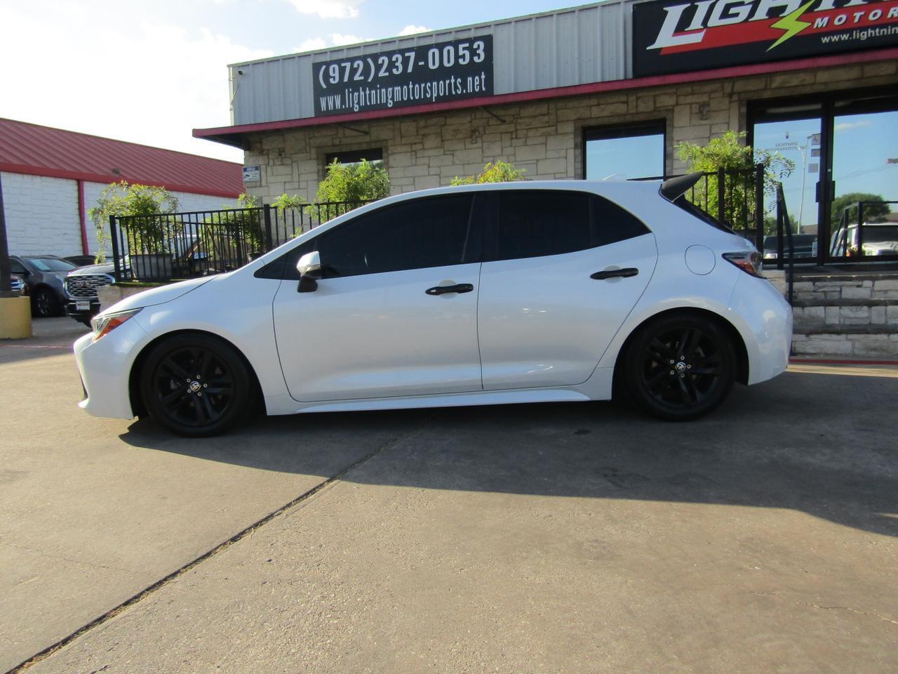 2021 Toyota Corolla Hatchback SE Manual (Natl) Grand Prairie TX