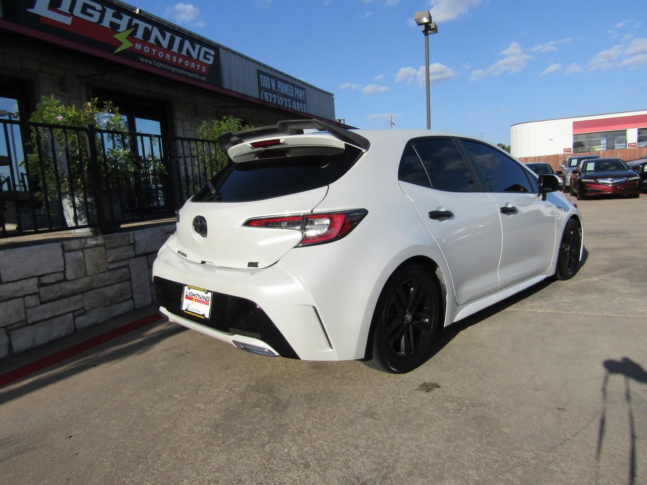 2021 Toyota Corolla Hatchback SE Manual (Natl) Grand Prairie TX